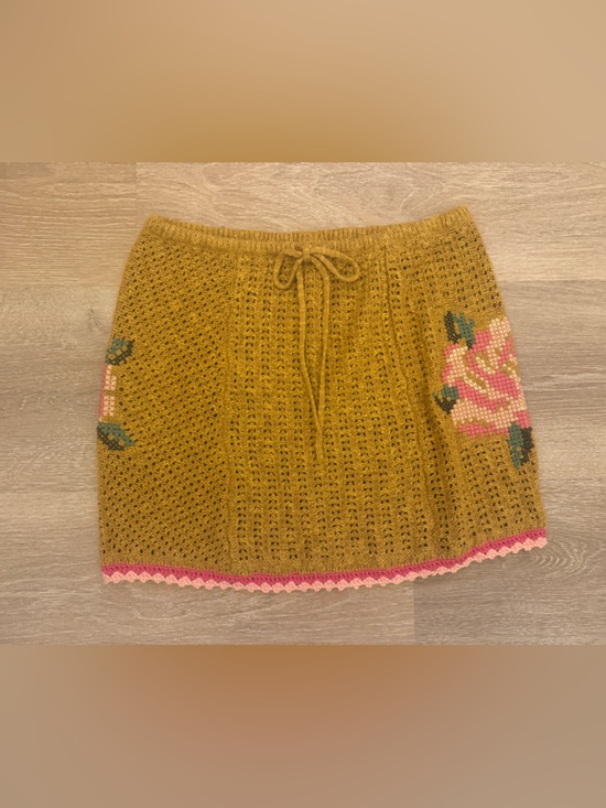 Spell Dresses & Skirts - Spell Coastal Granny Mini Skirt Size S